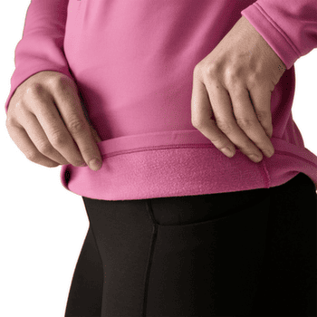 Jachetă Patagonia R1 Ultralight Hoody Women Faded Magenta