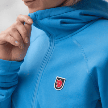 Hanorac Fjällräven Expedition Fleece Hoodie Women Chalk Rose