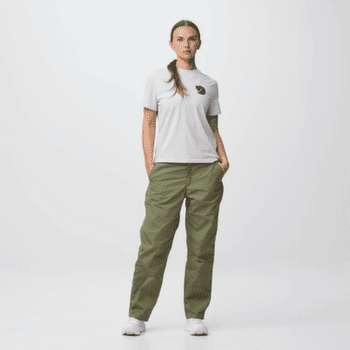 Pantaloni Fjällräven Vardag Relaxed Trousers Women Black