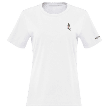 Tricou cu mânecă scurtă Norrona /29 cotton activity embroidery T-shirt Women Pure White