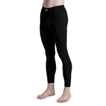 Colanți X-Bionic MIGHTYWOOL LIGHT PANTS MEN X Black