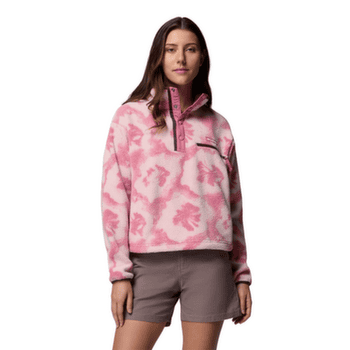 Hanorac Columbia Helvetia™ II Printed Cropped Half Snap Women Rosette, Sprayflower 661