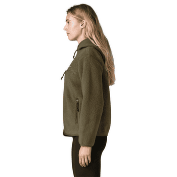 Jachetă Patagonia RETRO PILE HOODY Women Natural
