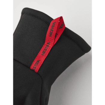 Mănuși Hestra Touch Point Gleece Liner Sr. - 5 finger Svart