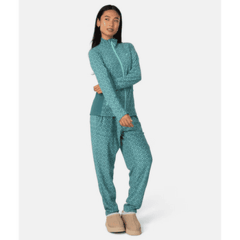 Hanorac Kari Traa Olga Fleece Women PEACO/PEACOCK