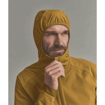 Jachetă Ortovox VENET SOFTSHELL HOODED JACKET MEN 57501 Light Nunatak