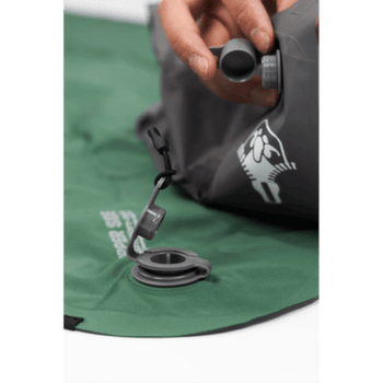 Saltele Grüezi bag Wool Mat Camping Comfort Forest Green / Anthracite
