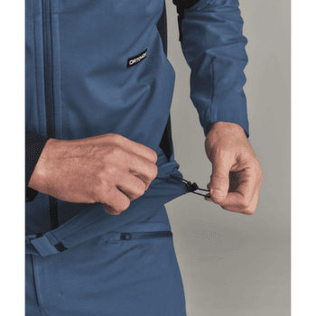 Jachetă Ortovox ORTLER SOFTSHELL PLUS JACKET MEN 54501 Blue Nunatak