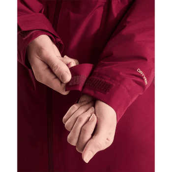Hanorac The North Face DryVent Hikesteller Parka Women MVO BURGUNDY CRUSH