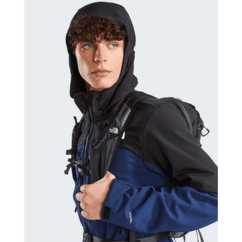 Jachetă The North Face DIABLO SOFTSHELL DETACHABLE HOOD MEN TNF BLACK