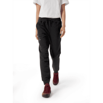 Pantaloni Arcteryx Emblem Fleece Jogger Women Black