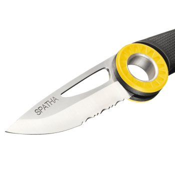 Cuțit Petzl Spatha Black/yellow