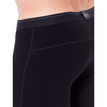 Colanți Icebreaker Tech Leggings Men Black/Monsoon