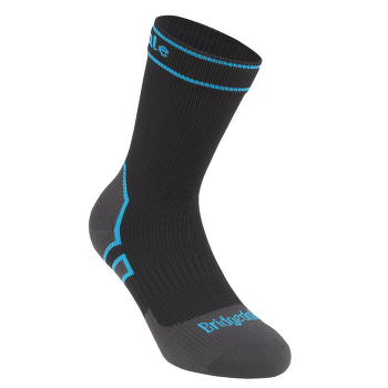 Șosete Bridgedale Storm Sock MW Boot Black
