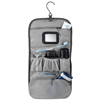 Geantă de igienă Mammut Washbag Travel L black-imperial 0728