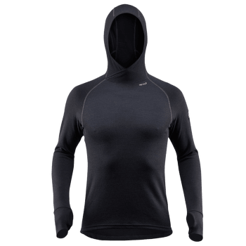 Tricou cu mânecă lungă Devold Expedition Hoodie Men (155-304) 950 BLACK