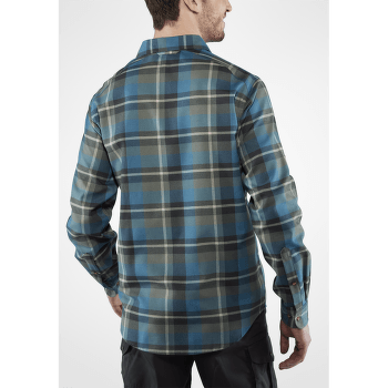 Cămașă cu mânecă lungă Fjällräven Fjallglim Shirt Men Indigo Blue-Dawn Blue