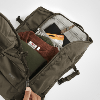 Rucsac Fjällräven Singi 28 Dark Olive