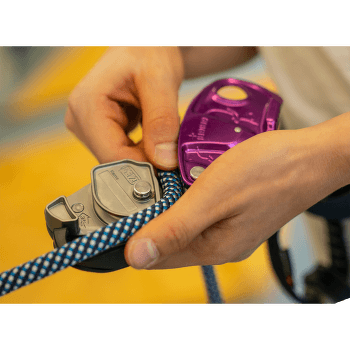 Frână Petzl Grigri+ Grey