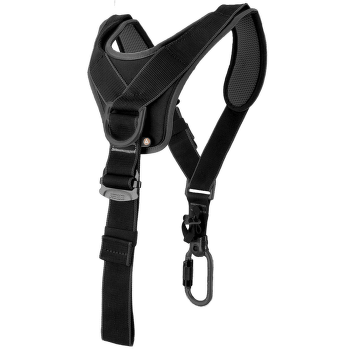 Harnașament Rock Empire Chest Uni Black černá 008