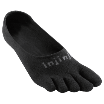 Șosete Injinji Sport Lightweight Hidden Coolmax BLACK