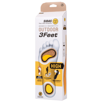 Inserții pentru pantofi Sidas 3Feet Outdoor High
