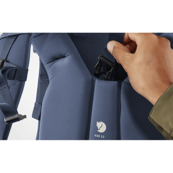 Rucsac Fjällräven Keb 52 Storm-Dark Navy