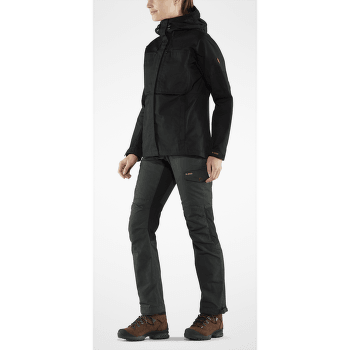 Pantaloni Fjällräven Kaipak Trousers Curved Women Black