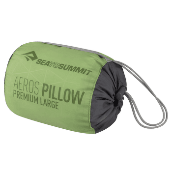Pernă Sea to Summit Aeros Premium Pillow Large Lime (LI)