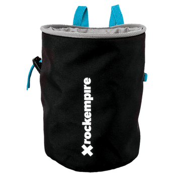 Geantă Rock Empire Chalk Bag Basic Black/Aqua