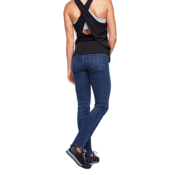 Pantaloni Black Diamond Crag Denim Pants Gray