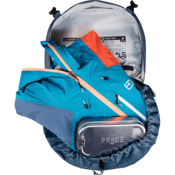 Rucsac deuter Futura Pro 36 black-graphite