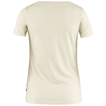 Tricou cu mânecă scurtă Fjällräven Sunrise T-shirt Women Chalk White