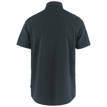Cămașă cu mânecă scurtă Fjällräven Abisko Trekking Shirt SS Men Dark Navy