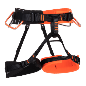 Șaua Mammut 4 Slide Harness vibrant orange-black 2238
