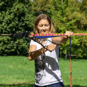 Slackline Gibbon BANANALAMA XL TREEWEAR SET