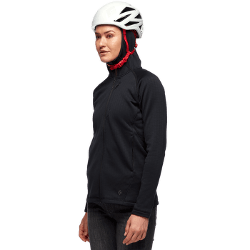 Hanorac Black Diamond Factor Hoody Women Grenadine