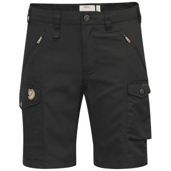Pantaloni scurți Fjällräven Nikka Shorts Curved Women Black