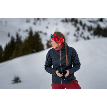 Jachetă Direct Alpine Bora Lady 2.0 anthracite/coral