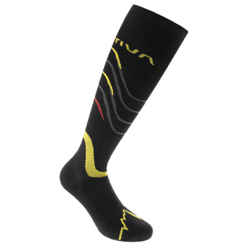 Șosete pentru genunchi La Sportiva SKIALP SOCKS Black/Yellow