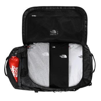 Geantă The North Face Base Camp Duffel - L (52SB) TNF BLACK/TNF WHITE/NFP