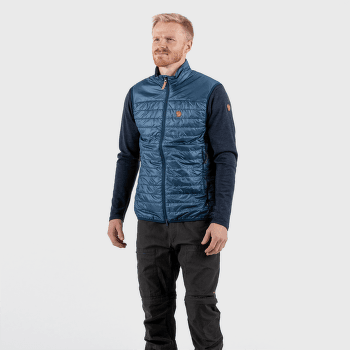 Vesta Fjällräven Abisko Padded Vest Black