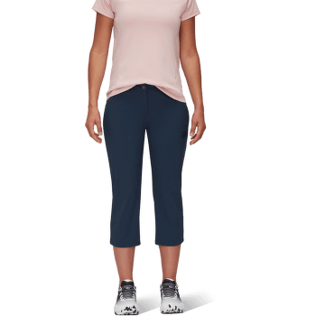 Pantaloni 3/5 Mammut Runbold Capri Pants Women black 0001