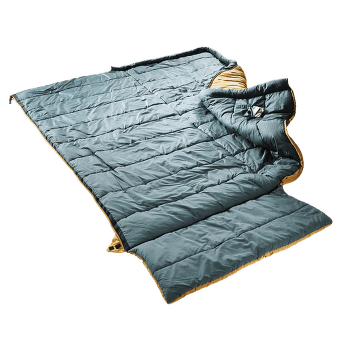 Sac de dormit deuter Orbit SQ -5° caramel-teal