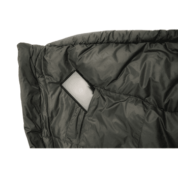 Sac de dormit Grüezi bag Biopod DownWool Summer Comfort Deep Forest