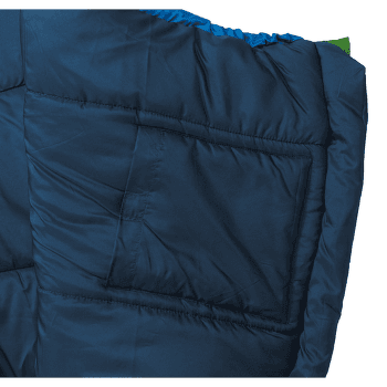 Sac de dormit Grüezi bag Biopod Wolle Kids World Traveller Holly Green