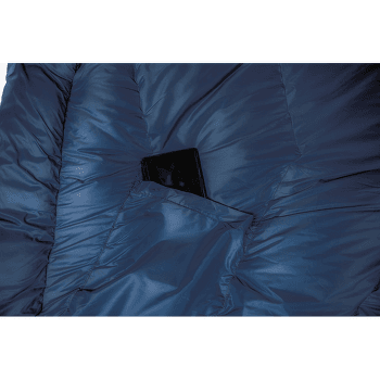 Sac de dormit Grüezi bag Biopod DownWool Ice Night Blue