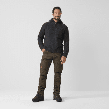Pulover Fjällräven Koster Sweater Men Dark Olive