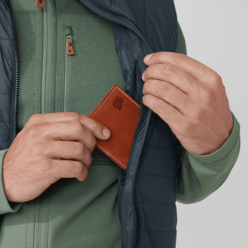 Vesta Fjällräven Expedition X-Lätt Vest Men Terracotta Brown