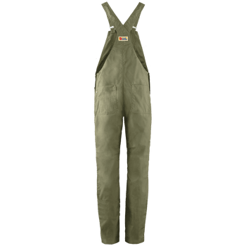 Pantaloni Fjällräven Vardag Dungaree Trousers Women Green